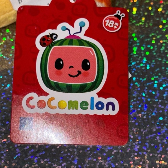 CoComelon JJ Lion Little Plush Doll 8 in. Plastic Face Soft Toy NEW NWT - Picture 14 of 15